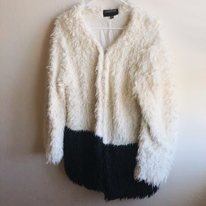 MINKPINK Furry Coat